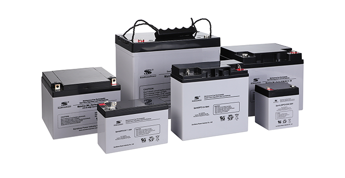 lead acid battery with solar charging